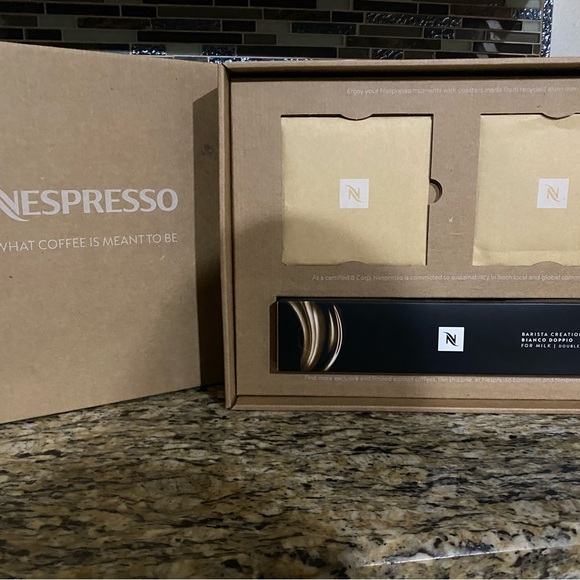 Nespresso Gold and Black Coffee & Tea Accessories - Picture 2 of 2